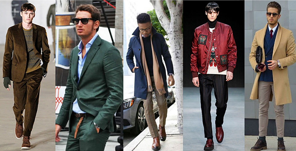 15 main fashion trends in men's clothing - fall / winter 2017-2018