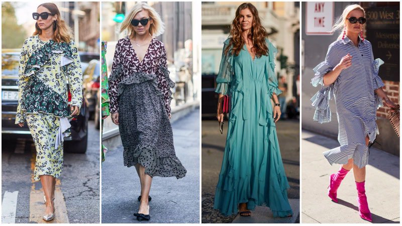 Top 10 Trends for Spring Fashion Spring-Summer 2018