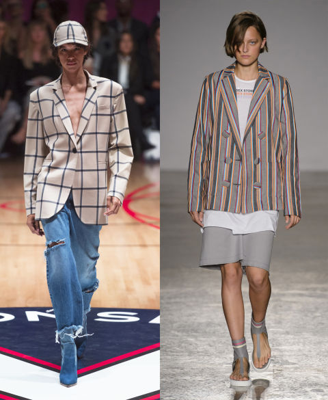 Trend of the spring-summer season 2018: a stylish blazer - 20 cool looks