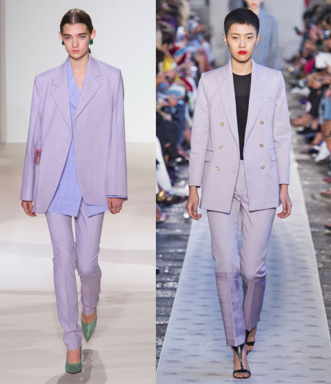 Trend of the spring-summer season 2018: a stylish blazer - 20 cool looks