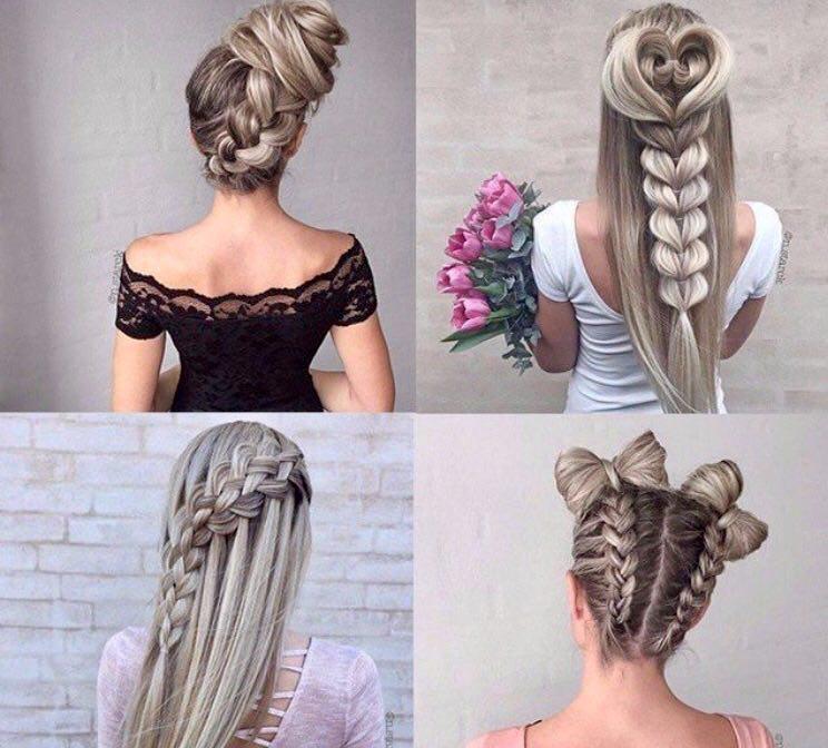 Fashionable hairstyles: Top-20 original ideas for hairstyles with braids