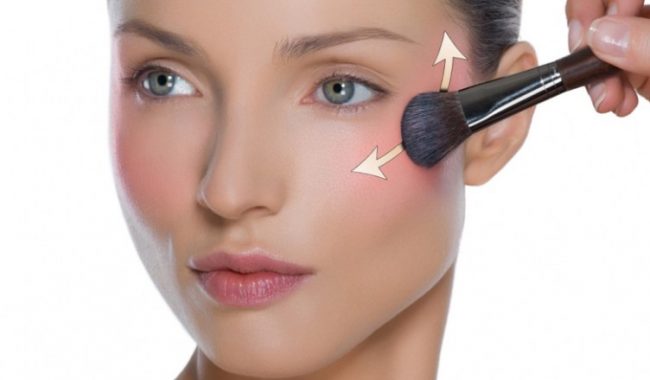 How to apply blush-15-24beautytutorial.com