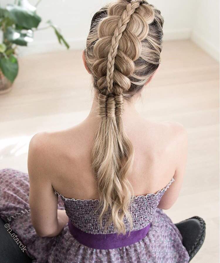 Easy hairstyles for summer-14-24beautytutorial.com