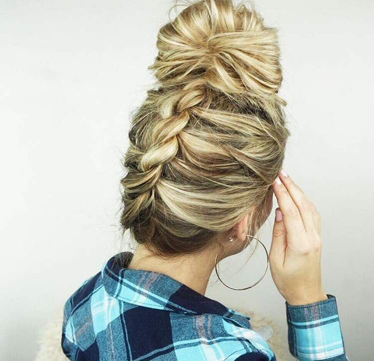 Easy hairstyles for summer-14-24beautytutorial.com