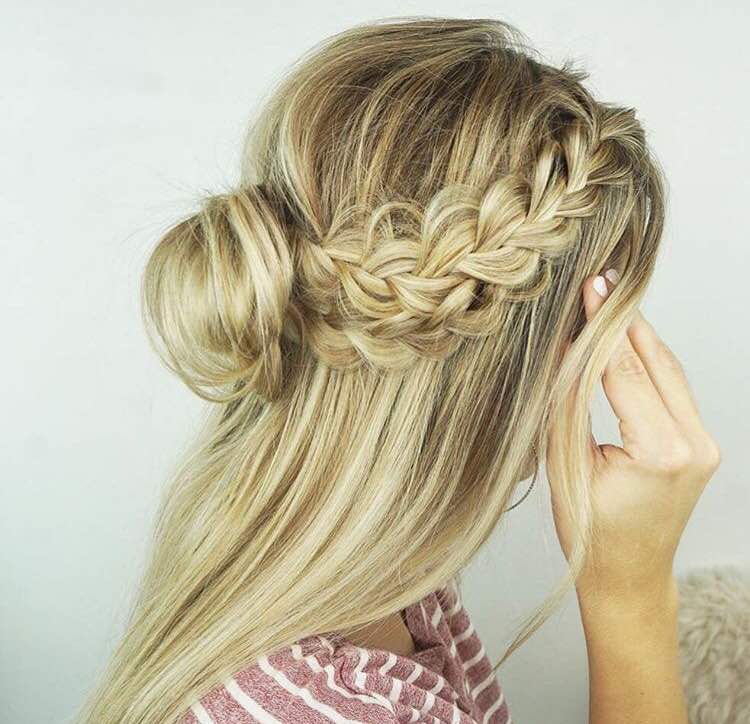 Easy hairstyles for summer-15-24beautytutorial.com