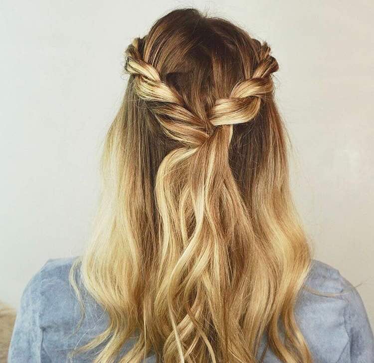Easy hairstyles for summer-16-24beautytutorial.com