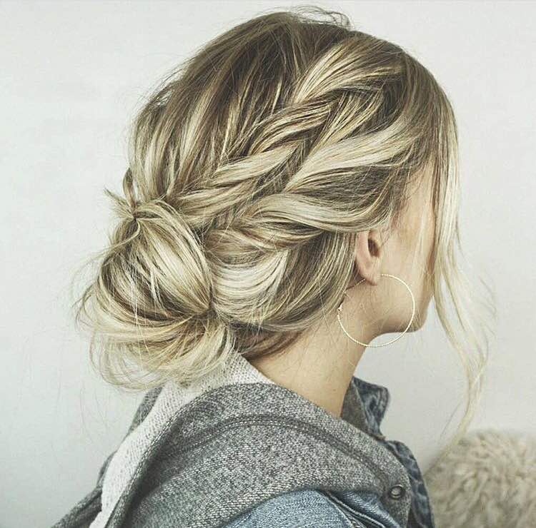 Easy hairstyles for summer-17-24beautytutorial.com