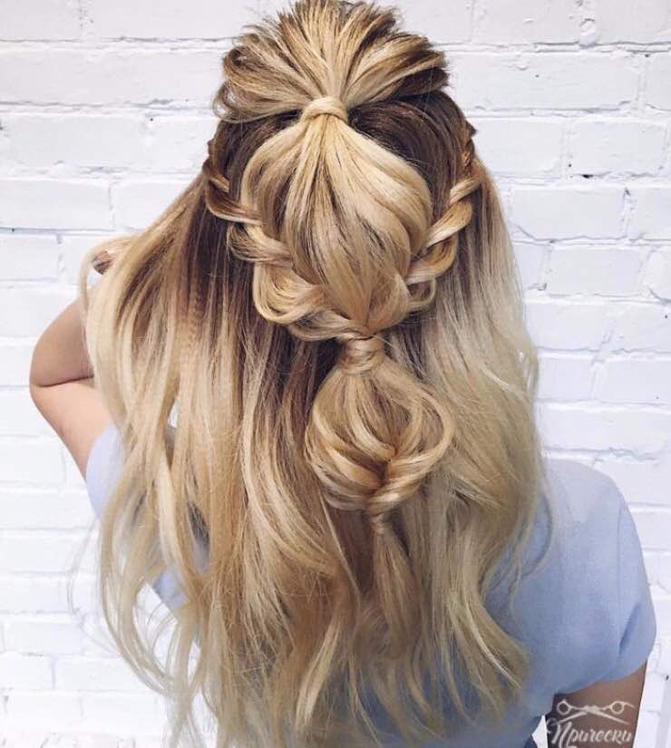 Easy hairstyles for summer-8-1-24beautytutorial.com