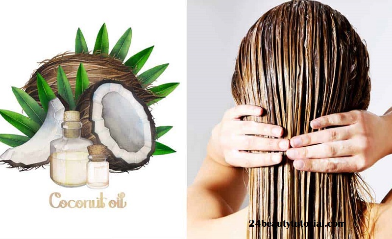 Coconut Oil Deep Conditioning Mask - 24beautytutorial