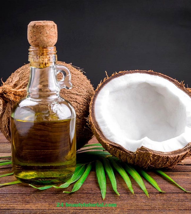 coconut oil for hair - 24beautytutorial.com