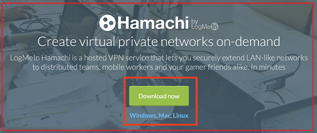 How to play Minecraft on the net: Hamachi