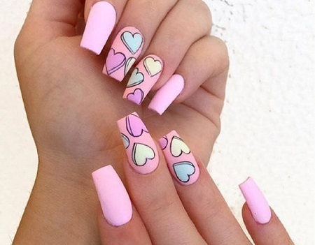 Nail Art Trends. 100+ best nail designs of 2020-10