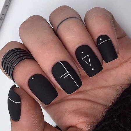 Nail Art Trends. 100+ best nail designs of 2020-52