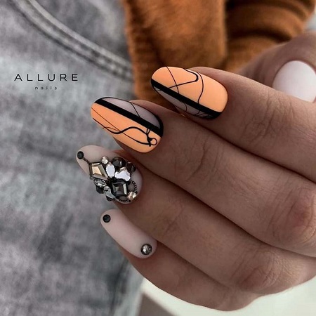 Nail Art Trends. 100+ best nail designs of 2020-56