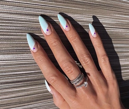 Nail Art Trends. 100+ best nail designs of 2020-60