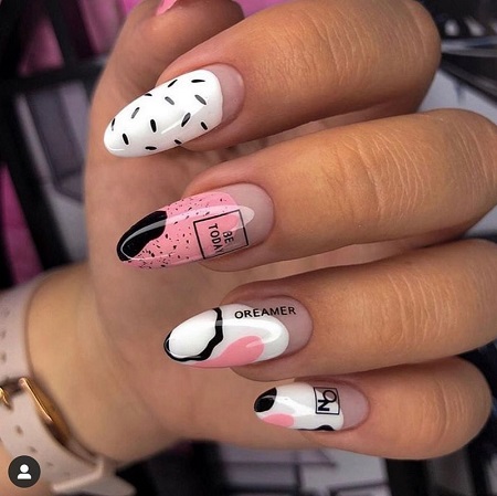 Nail Art Trends. 100+ best nail designs of 2020-64