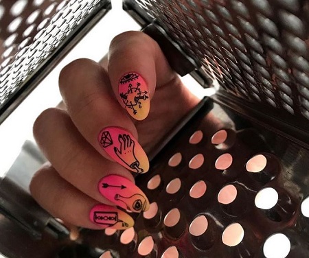 Nail Art Trends. 100+ best nail designs of 2020-66