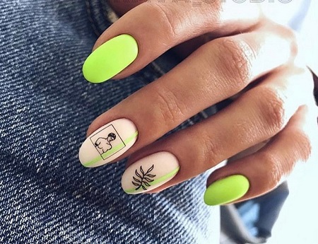 Nail Art Trends. 100+ best nail designs of 2020-67