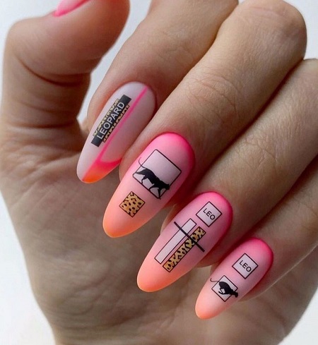 Nail Art Trends. 100+ best nail designs of 2020-68