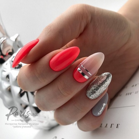 Nail Art Trends. 100+ best nail designs of 2020-69