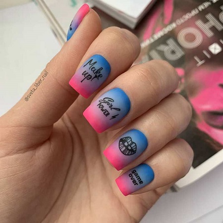 Nail Art Trends. 100+ best nail designs of 2020-70