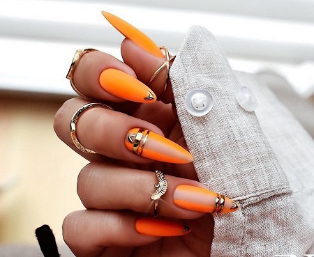 Nail Art Trends. 100+ best nail designs of 2020-74