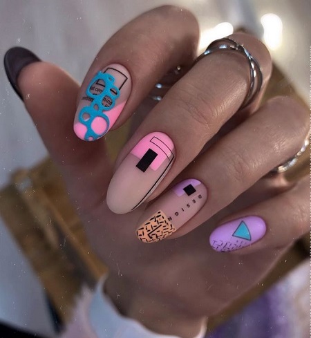 Nail Art Trends. 100+ best nail designs of 2020-76