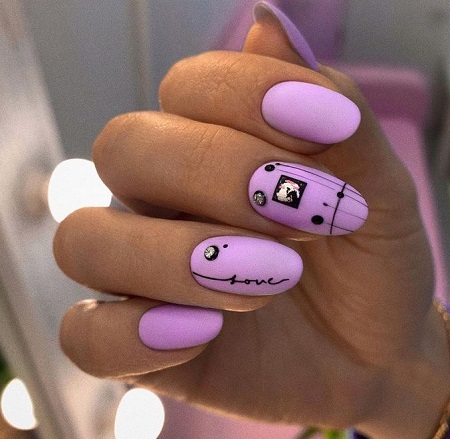Nail Art Trends. 100+ best nail designs of 2020-77