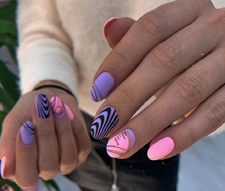 Nail Art Trends. 100+ best nail designs of 2020-78