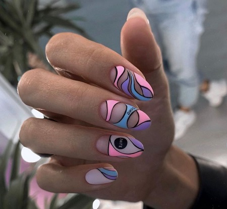 Nail Art Trends. 100+ best nail designs of 2020-79