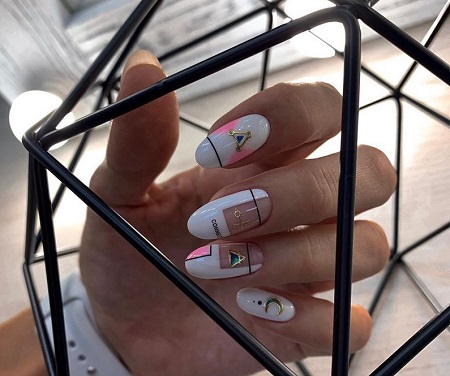 Nail Art Trends. 100+ best nail designs of 2020-80