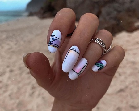 Nail Art Trends. 100+ best nail designs of 2020-81