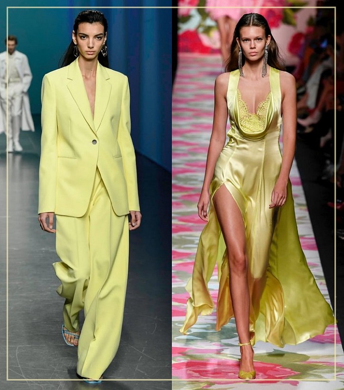 Модный тренд 2020 - Солнечный свет и шафран-3