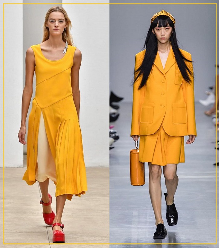 Модный тренд 2020 - Солнечный свет и шафран-4