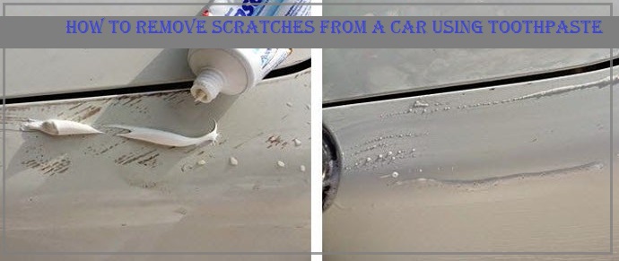 Easy way to Remove Scratches from a Car-1