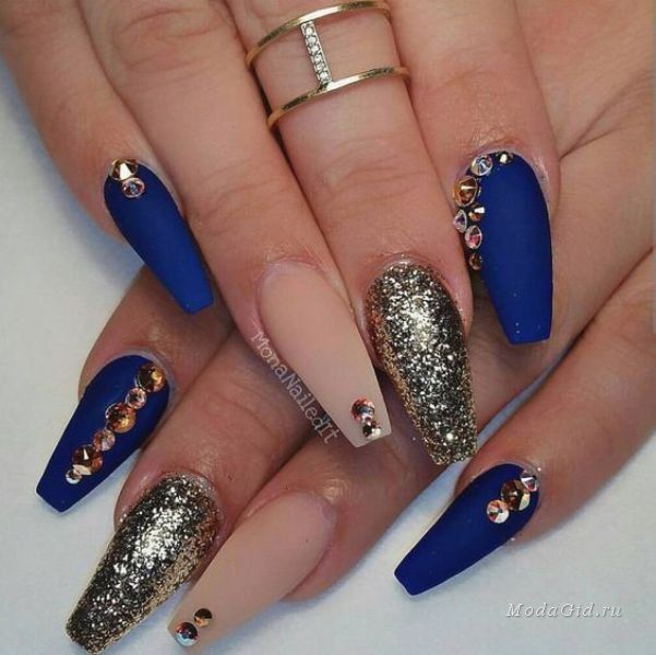 Fashionable manicure for summer-24beauty32