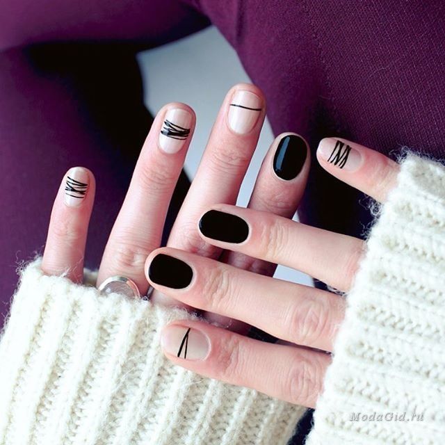 Fashion Manicure 2018: Main Trends and Photos-24beauty-37