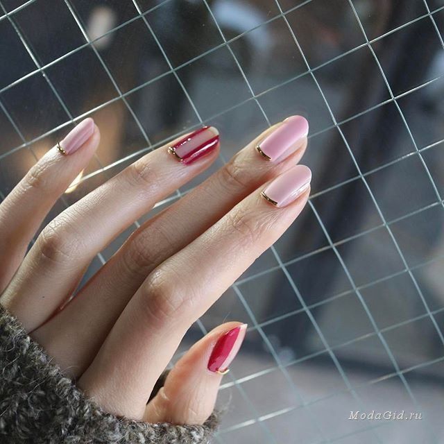 Manicure: Design of nails with wire - a new trend in manicure 2018-24beauty-10