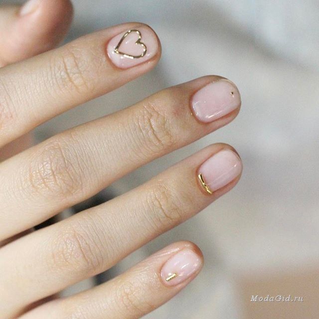 Manicure: Design of nails with wire - a new trend in manicure 2018-24beauty-15