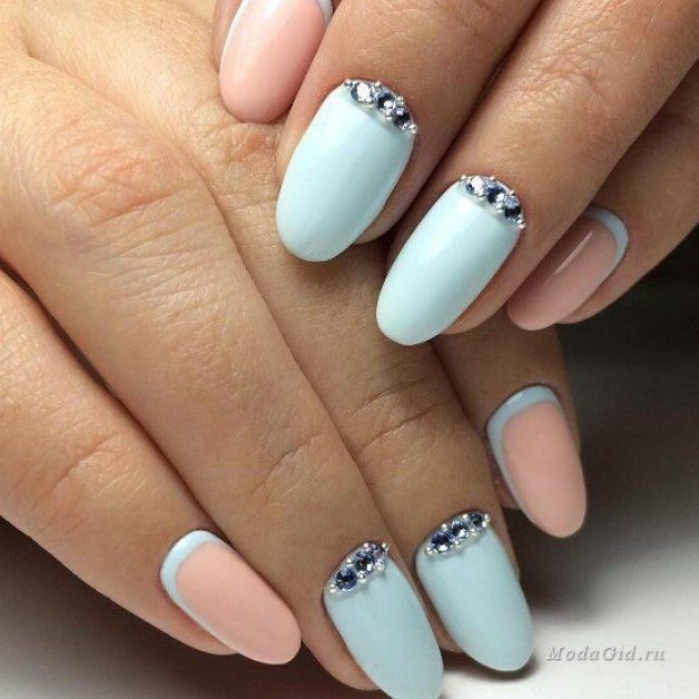 Manicure: New ideas of the spring manicure 2018-24beauty-7