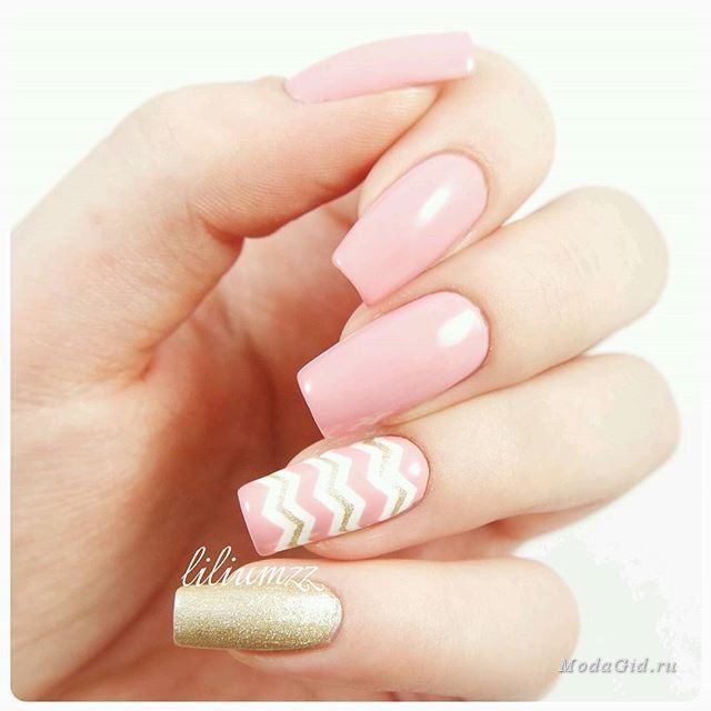 Manicure: New ideas of the spring manicure 2018-24beauty-21