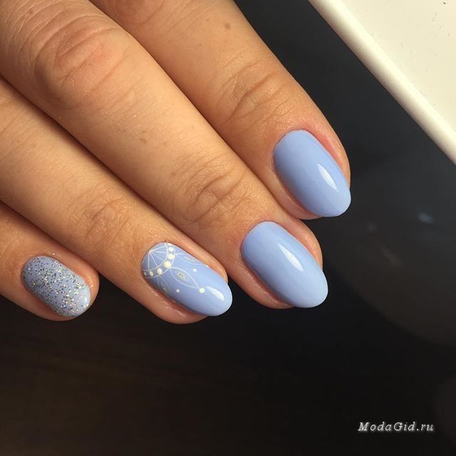 Manicure: New ideas of the spring manicure 2018-24beauty-9