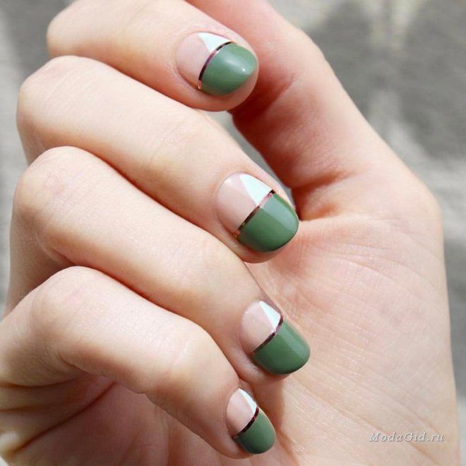 Manicure: New ideas of the spring manicure 2018-24beauty-39