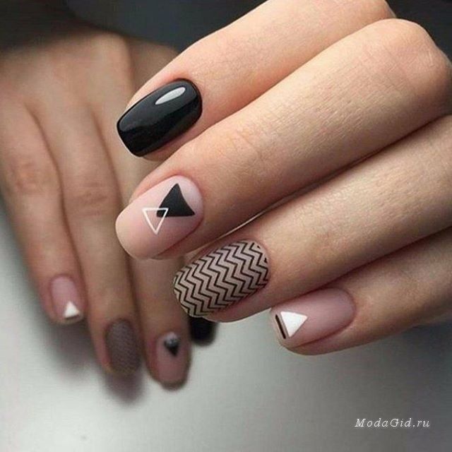 Manicure: New ideas of the spring manicure 2018-24beauty-31