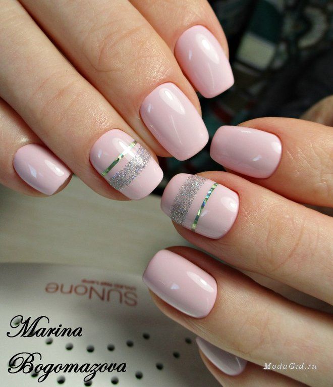 Manicure: New ideas of the spring manicure 2018-24beauty-23