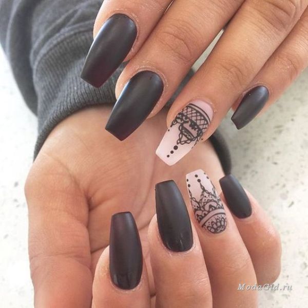 Fashionable manicure for summer-24beauty-22