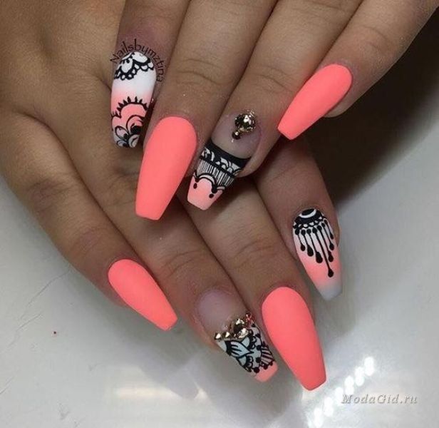 Fashionable manicure for summer-24beauty-41