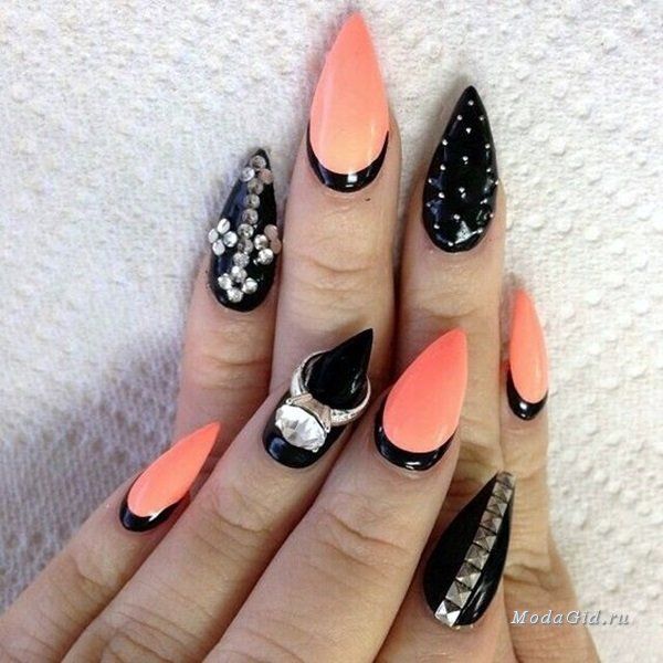 Fashionable manicure for summer-24beauty-6