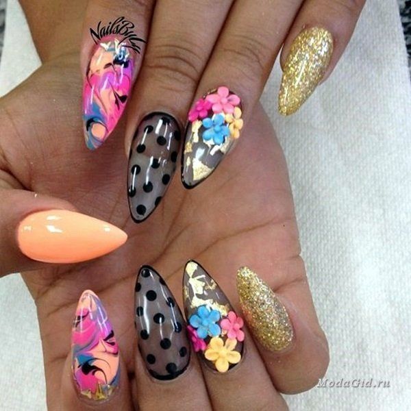Fashionable manicure for summer-24beauty-9