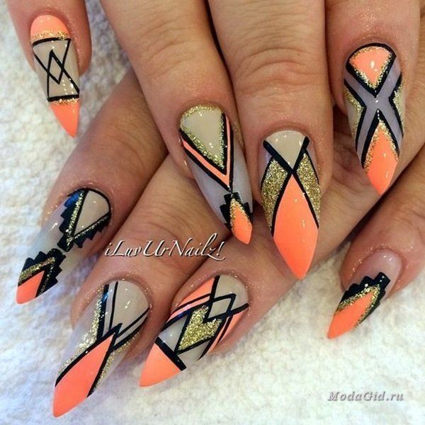 Fashionable manicure for summer-24beauty-14
